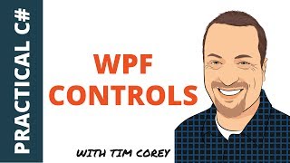 WPF Controls Learn basic WPF controls in C [upl. by Llenreb355]