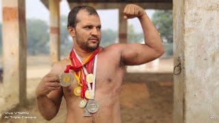 nitya pahalwan barauli 7100 ke kushti win nitya pahalwan barauli [upl. by Nitsa]