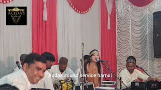 Choti Shabnam New Qawwali 2024 zikar hai Kalam paak aloreaqdas sound service harnai 9673750699823 [upl. by Shu]