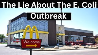 E Coli Outbreak Linked to McDonalds – Whats Really Going On [upl. by Assert]