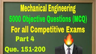 5000 Objective Questions of Mechanical Engineering ll SPCT Machine ll Que 151200 ll Video 4 [upl. by Ahtivak]