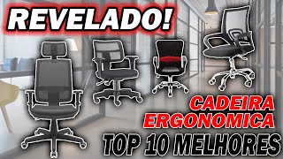 ðŸ’°TOP 10ðŸ’° Melhores CADEIRAS DE ESCRITÃ“RIO EXECUTIVAS ERGOMÃ‰TRICAS em 2024 Melhor CADEIRA ERGONÃ”MICAðŸ’° [upl. by Pavla]