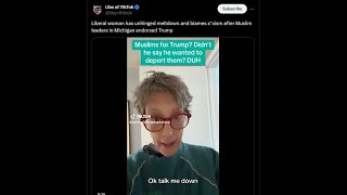 Mentally ill elderly libtard WAHMEN has meltdown over Trump CLASSIC TRUMP 2024 [upl. by Schreck]