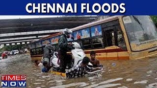 Chennai Floods  Floods Wreck Madipakkam amp Other Parts Of The City [upl. by Analise]