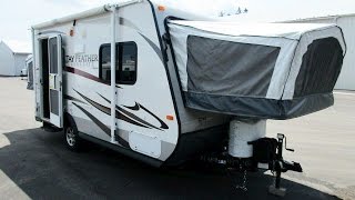 Sold HaylettRVcom  2013 Jay Feather X17Z Used Ultralite Hybrid Travel Trailer by Jayco RV [upl. by Eelrahc279]