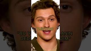 Tom Hollandın Yaptığı En Büyük Hata [upl. by Gladine]