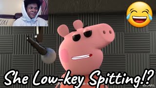 Lil6enz reacts to Agbaps  When Peppa Pig Makes A Rap Song [upl. by Iiette213]