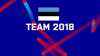 2018 Mens WFC  Team Estonia [upl. by Ime]