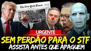 JORNAL GRINGO VAI PRA CIMA DO STF ASSISTA ANTES QUE APAGUEM [upl. by Haorbed]