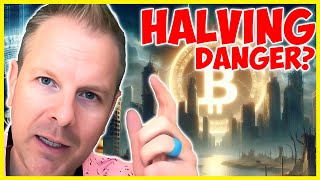 BITCOIN HALVING WARNING EVERYONE IS WRONG – THIS WILL HAPPEN INSTEAD [upl. by Soirtimid]