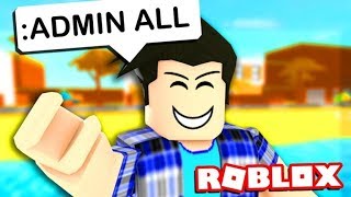 How to make someone ADMINRobloxRoblox Studio [upl. by Malita]