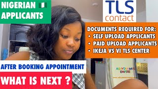 HOW TO UPLOAD DOCUMENTS ON TLSCONTACT [upl. by Bolme]