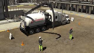 Hydrovac Truck [upl. by Plantagenet]