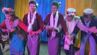 Kinnauri Song Saang Githang Traditional  Kinnauri Marriage 2023 Beautiful Kayang [upl. by Yenhoj]