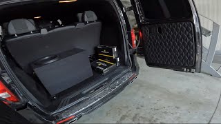 Ground Zero Sound System Upgrade In Mercedes Vito 2018 W447 [upl. by Holmun]