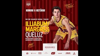 PROLIGA  ILLIABUM CLUBEMARGRES vs QUELUZ Consilcar [upl. by Mazel]