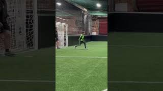 Indoor Training 2023 ft Hener soccer football footballskills goalkeepersaves goalkeeper 2023 [upl. by Itteb]