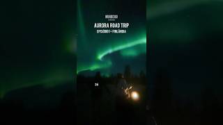 🚘 Aurora Boreal Road Trip Episódio 1 finlandia auroraboreal viagemdecarro [upl. by Yerot83]