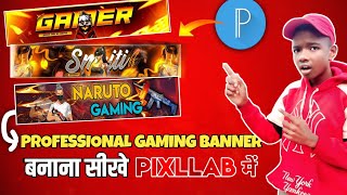 MAKE YOUR OWN GAMING BANNER EASY TUTORIAL [upl. by Sikram490]