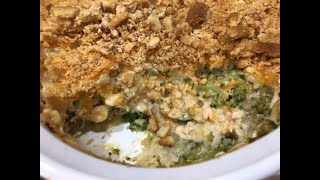 Broccoli amp Rice Casserole from home canned chicken [upl. by Pittel815]