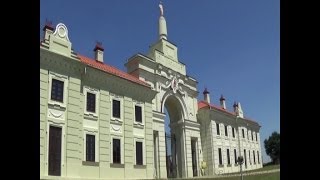 Палац Сапегов Ружаны Беларусь Sapieha Palace Ruzhany Belarus [upl. by Darra]