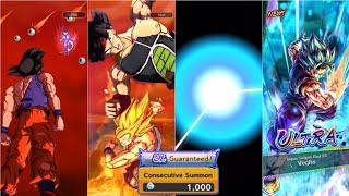 100 Ultra Vegito Blue Guaranteed Summon Trick  Summon Trick  Dragon Ball Legends [upl. by Llennod]