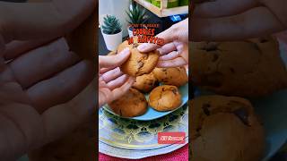 Air Fryer Chocolate Chip Cookies  Easy Air Fryer Recipes shorts shortsvideo [upl. by Buseck755]