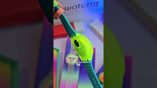 Reloj Swatch Neon Wave SUSJ404 [upl. by Eerbua]