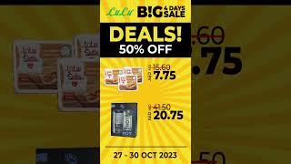 Enjoy 50 OFF with our Big 4 days Sale [upl. by Eiramalegna]