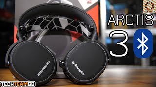 Steelseries Arctis 3 Bluetooth Review [upl. by Eynahpets]