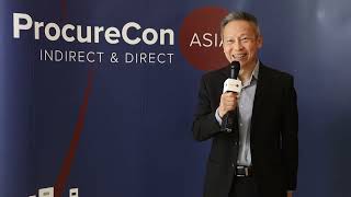 A ProcureCon Asia 2023 Insider Interview with CC Chang from CASME [upl. by Ferrell868]