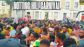 NOTTING HILL CARNIVAL 2024 🇬🇧🎉  NHC THE ULTIMATE LONDON CARNIVAL4K HDR 4 [upl. by Delcina]