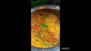 mean🐟🐬 Kulambu rasam chicken🐓🐔🐓 varuval 🥘🥚🥚 [upl. by Melanie750]