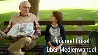 Opa amp Enkel Dialog über Medienwandel [upl. by Skardol]