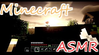 【無言】音が最高に気持ちいいMinecraftサバイバル【ASMR】 part8 [upl. by Mellisa]