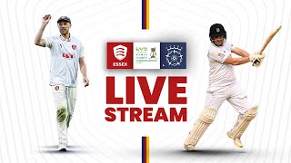 Essex v Hampshire Day Two Live Stream [upl. by Enillebyam]