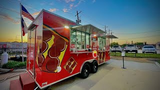 Pizza Food Truck Tour pizza htxfoodie food foodtruck houston magnoliatx pizzalover [upl. by Edmea]