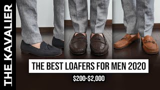 The Best Loafers For Men 2022  Gucci Meermin Carmina Beckett Simonon Jay Butler GH Bass [upl. by Lidda]