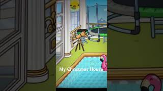 My Christmas House christmas merrychristmas [upl. by Beuthel]