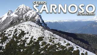 CERRO SARNOSO en invierno puyehue cerrosarnoso nieve regiondeloslagos 🏔⛰️🗻❄️ [upl. by Boswall165]