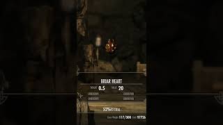 Pickpocket a Briarheart to Instantly Kill Them in Skyrim 🖐️💀 Tips amp Tricks Part 23 [upl. by Alaric]