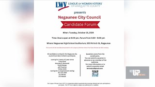 Negaunee City Council candidate forum October 15 [upl. by Baptista]