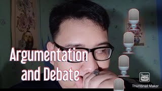 Argumentation And Debate [upl. by Ingeborg]