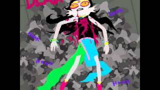 Homestuck  Eridan kills everyone to pokemon battle music [upl. by Gerri]