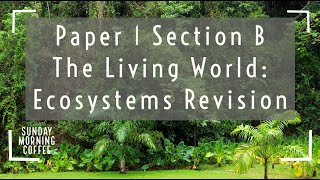 AQA GCSE 91 Geography 2021  Paper 1 Section B  The Living World [upl. by Haberman]