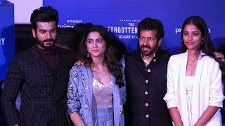 The Forgotten Army Azaadi Ke Liye  Official Trailer Launch  Kabir Khan  Sunny Kaushal Sharvari [upl. by Carolynne]