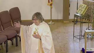 Rev Carola von Wrangels Sermon on Sunday November 3rd 2024 from St Dunstans Church [upl. by Jaret]