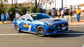 Atlanta Caffeine amp Octane  Pullouts Flybys and Georgia State Patrol  December 2024 [upl. by Aytida620]