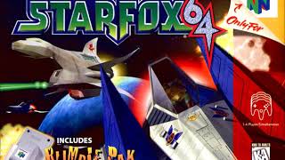 Super Smash Bros Melee Corneria Star Fox 64 soundfont [upl. by Limhaj109]