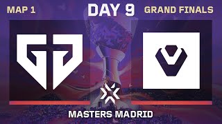 GEN vs SEN  VALORANT Masters  Grand Final  Map 1 [upl. by Ardnasal]